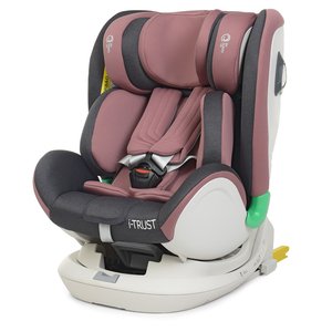 Детское автокресло El Camino ME 1081 i-TRUST Isofix Pale Pink