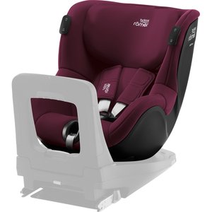 Детское автокресло Britax-Romer Dualfix iSense Burgundy Red