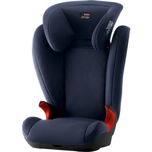 Детское автокресло Britax-Romer Kid II Black Series Moonlight Blue