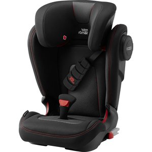 Детское автокресло Britax-Romer Kidfix III S Cool Flow - Black