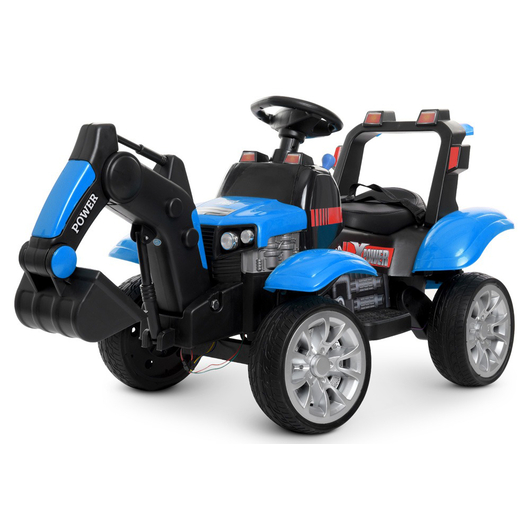 Детский электромобиль Трактор Bambi M 4263EBLR-4