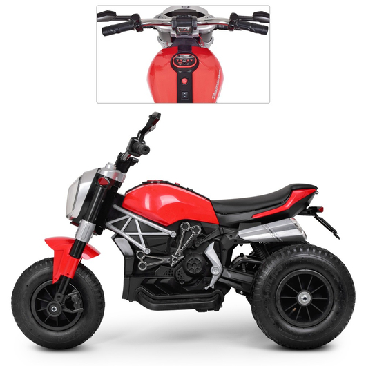 Дитячий мотоцикл Ducati M 4008AL-3, зображення 4