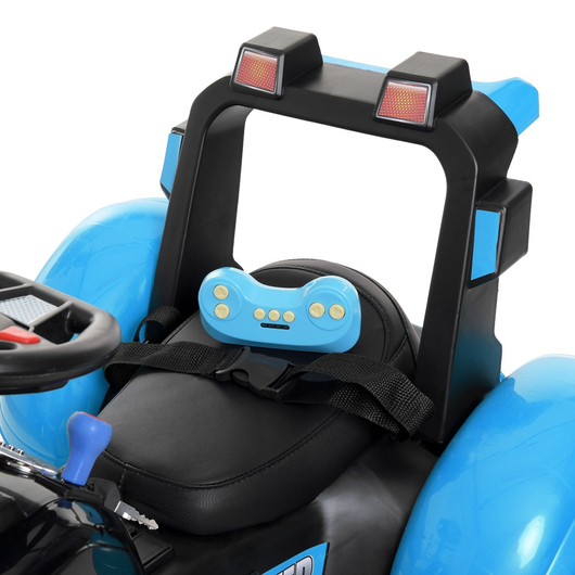Детский электромобиль Трактор Bambi M 4263EBLR-4, изображение 5
