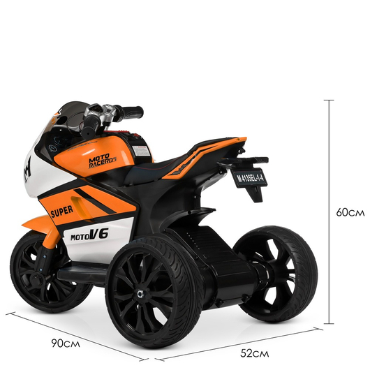Детский мотоцикл Yamaha M 4135EL-1-7, изображение 4