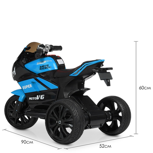 Детский мотоцикл Yamaha M 4135EL-4, изображение 5