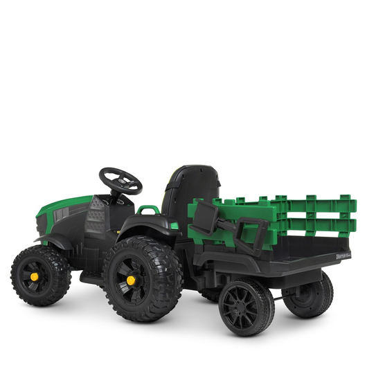 Детский электромобиль Трактор Bambi M 4463EBLR-10, изображение 4