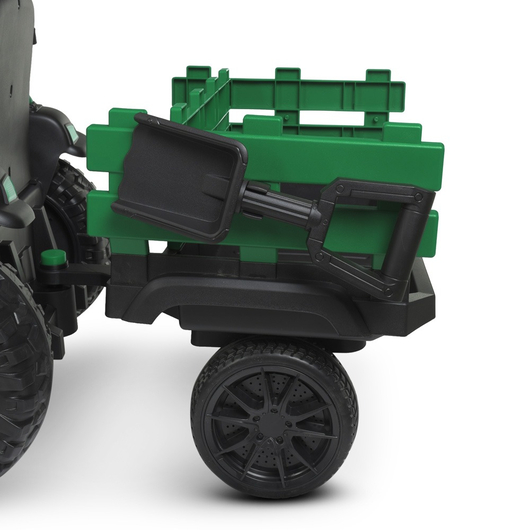 Детский электромобиль Трактор Bambi M 4463EBLR-10, изображение 8