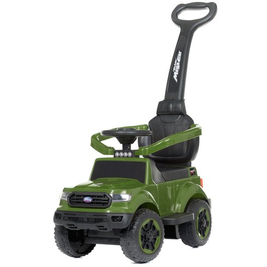 Каталка-толокар Bambi M 4564-10, Колір: Зелений, зображення 2