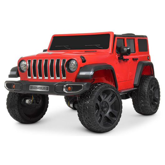 Дитячий електромобіль Джип Hummer Bambi M 4264 EBLR-3