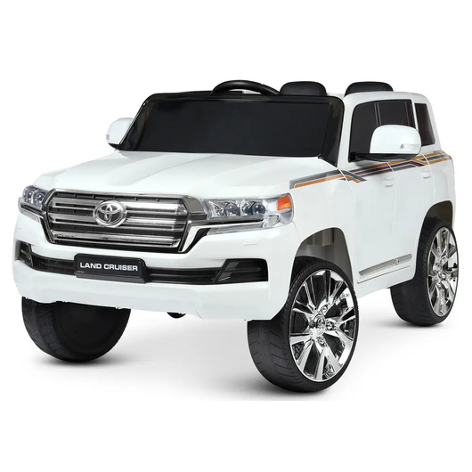 Дитячий електромобіль Джип Toyota JJ2022EBLR-1