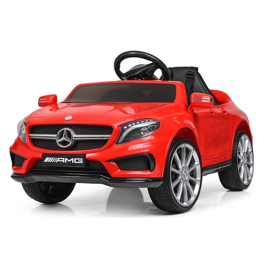 Детский электромобиль Mercedes Benz AMG M 3995EBLR-3, изображение 2