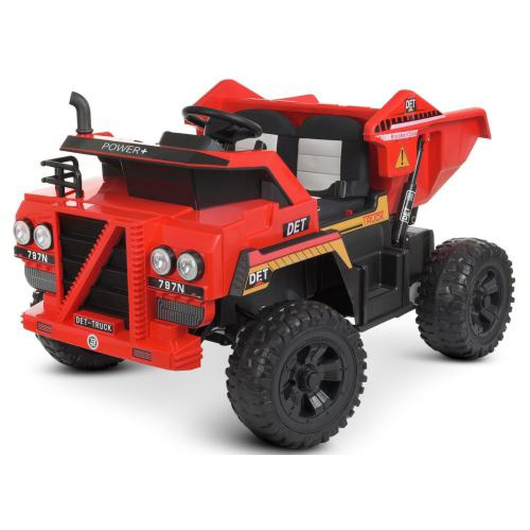 Дитячий електромобіль Самоскид Bambi M 4520EBLR-3, зображення 2