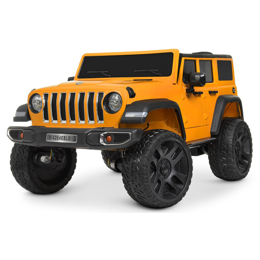 Дитячий електромобіль Джип Hummer Bambi M 4264 EBLR-7