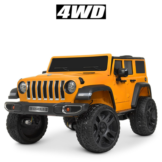 Дитячий електромобіль Джип Hummer Bambi M 4264 EBLR-7, зображення 2