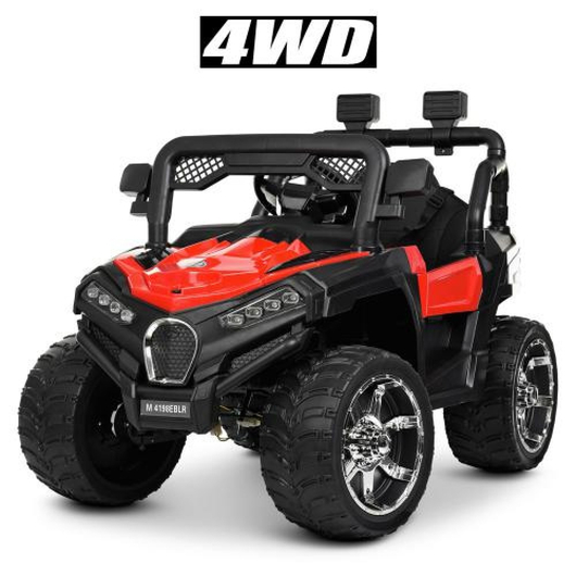 Детский электромобиль Багги Bambi M 4198 EBLR-3, изображение 2