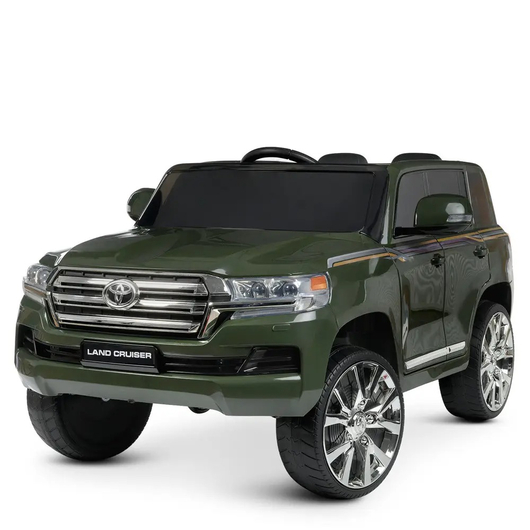 Дитячий електромобіль Джип Toyota JJ2022EBLR-10, зображення 2
