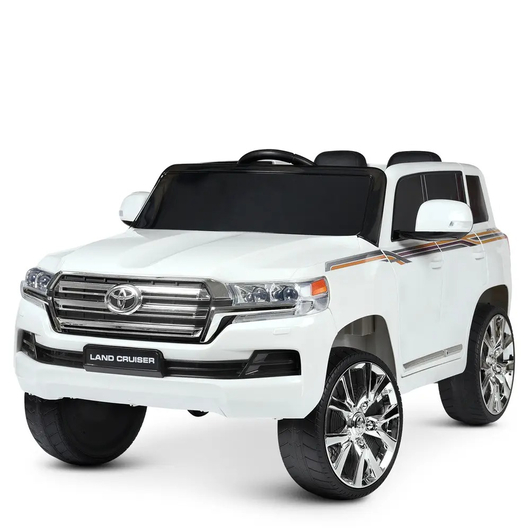 Дитячий електромобіль Джип Toyota JJ2022EBLR-1, зображення 2