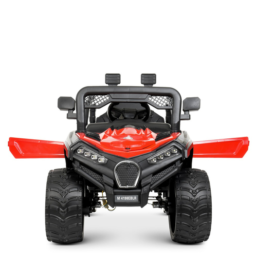 Детский электромобиль Багги Bambi M 4198 EBLR-3, изображение 3