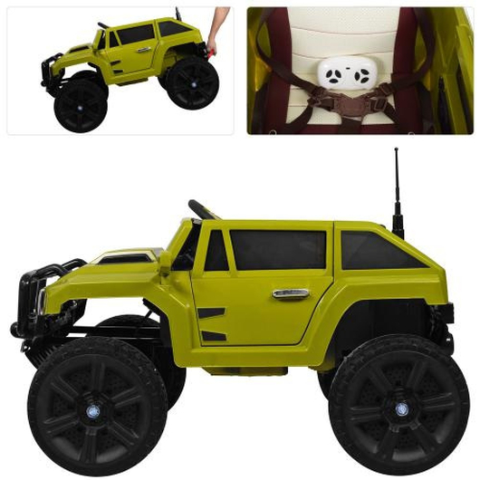 Дитячий електромобіль Джип Hummer Bambi M 3570 EBLR-10, зображення 3