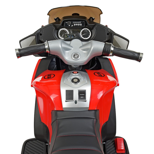 Дитячий мотоцикл Bambi M 4272EL-3, зображення 5