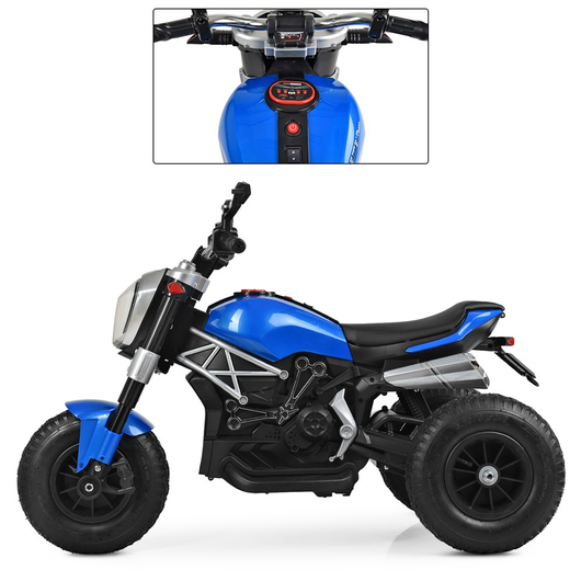 Дитячий мотоцикл Ducati M 4008AL-4, зображення 4