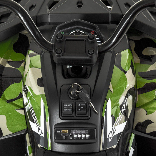 Дитячий квадроцикл Bambi M 4081EBLR-18, зображення 6