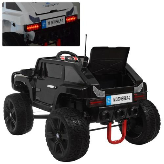 Дитячий електромобіль Джип Hummer Bambi M 3570 EBLR-2, зображення 5