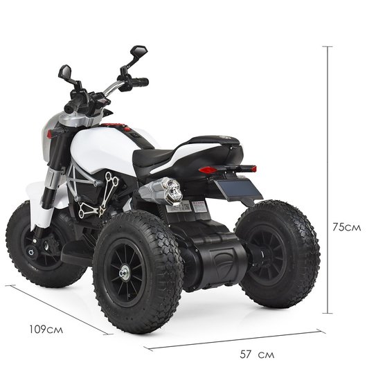 Дитячий мотоцикл Ducati M 4008AL-1, зображення 5