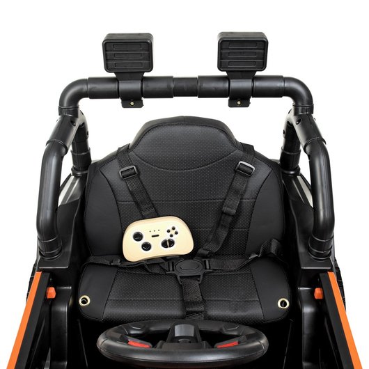 Дитячий електромобіль Баггі Bambi M 4198 EBLR-7, зображення 9