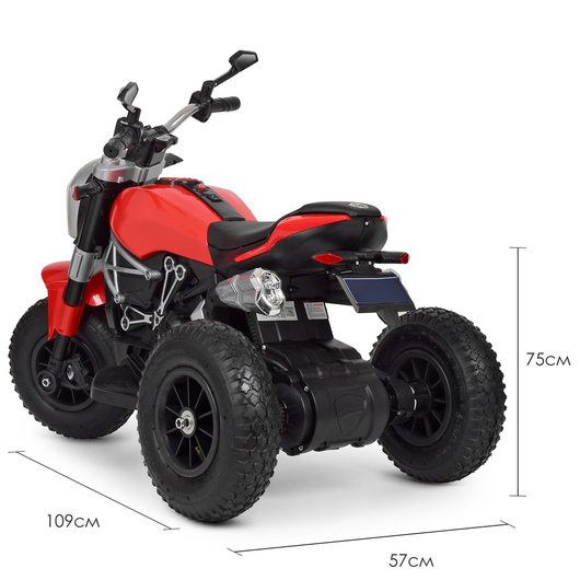 Детский мотоцикл Ducati M 4008AL-3, изображение 5