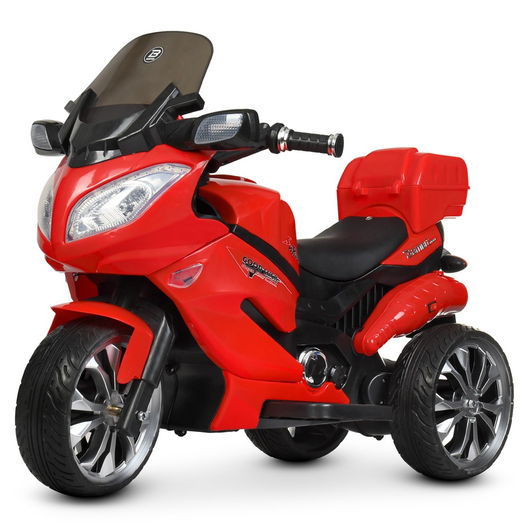Детский мотоцикл Suzuki M 4204EBLR-3, изображение 2