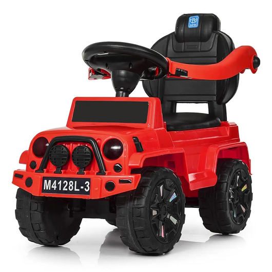 Каталка-толокар Bambi M 4128L-3, изображение 2
