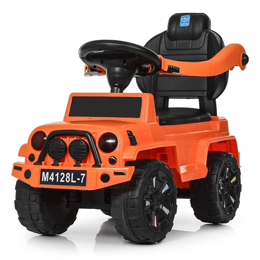 Каталка-толокар Bambi M 4128L-7, изображение 3