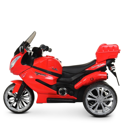 Детский мотоцикл Suzuki M 4204EBLR-3, изображение 4