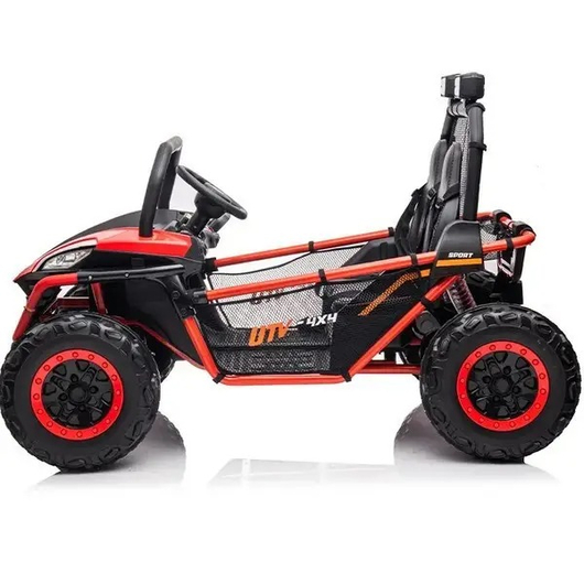 Дитячий електромобіль Баггі Bambi M 4969EBLR-3(24V), зображення 5