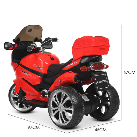 Детский мотоцикл Suzuki M 4204EBLR-3, изображение 5