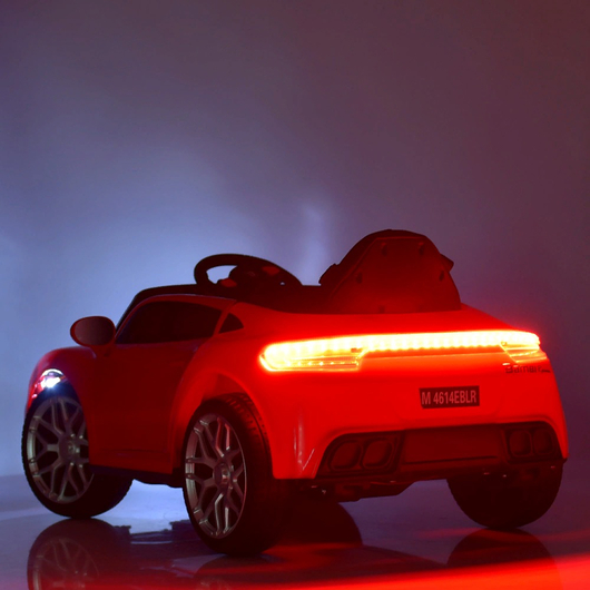 Дитячий електромобіль Bambi Audi M 4614 EBLR-3, зображення 7