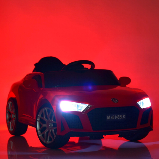 Дитячий електромобіль Bambi Audi M 4614 EBLR-3, зображення 6