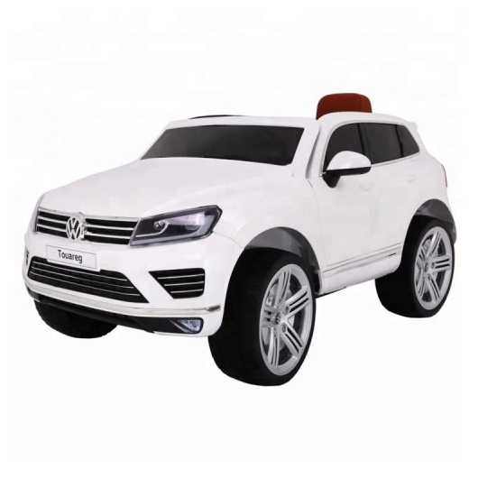 Дитячий електромобіль Volkswagen Touareg KD666 Білий