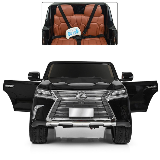 Детский электромобиль Джип Lexus LX 570 M 3906EBLRS-2, изображение 2