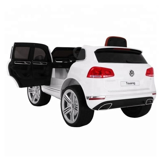 Дитячий електромобіль Volkswagen Touareg KD666 Білий, зображення 2
