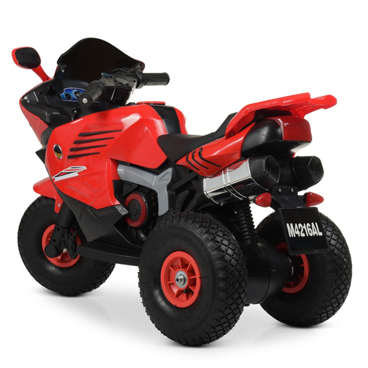 Дитячий мотоцикл Bambi M 4216AL-3, зображення 5