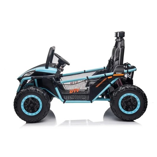 Дитячий електромобіль Баггі Bambi M 4969EBLR-15(24V), зображення 4