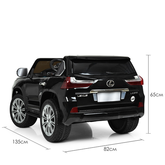 Детский электромобиль Джип Lexus LX 570 M 3906EBLRS-2, изображение 5