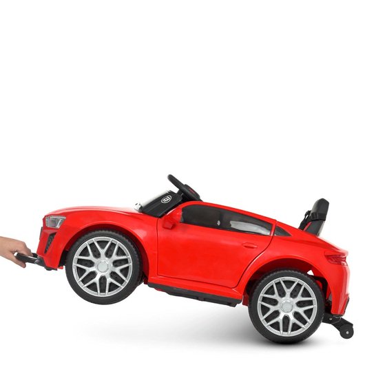 Дитячий електромобіль Bambi Audi M 4614 EBLR-3, зображення 4