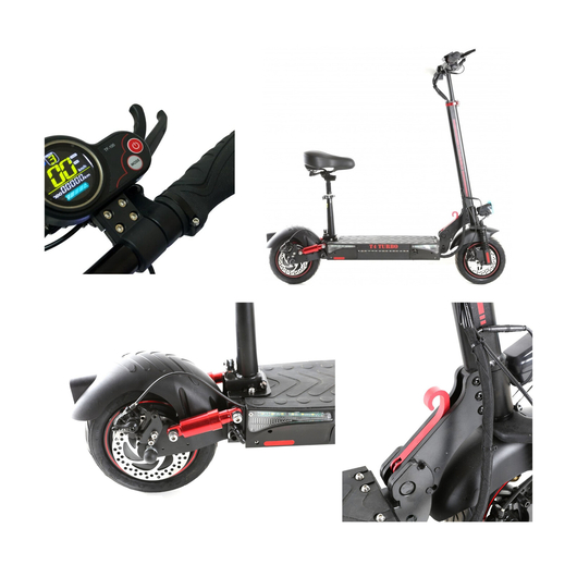 Електросамокат Crosser T4 TURBO-S, зображення 3