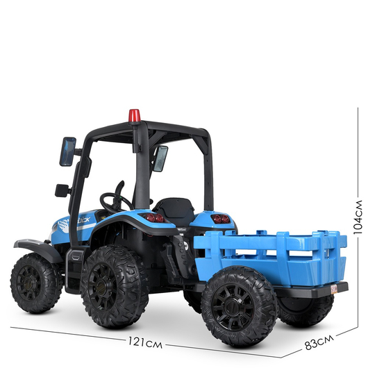 Детский электромобиль трактор Bambi M 4844EBLR-4, изображение 7