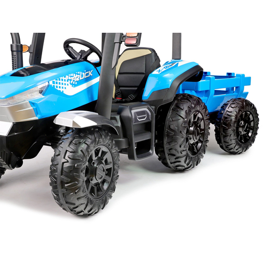 Детский электромобиль трактор Bambi M 4844EBLR-4, изображение 3