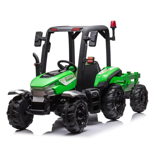 Детский электромобиль трактор Bambi M 4844EBLR-5, изображение 2