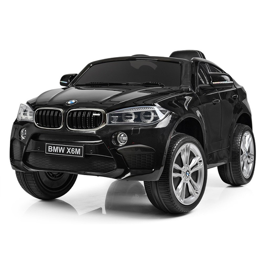 Дитячий електромобіль Джип BMW X6M JJ2199EBLR-2